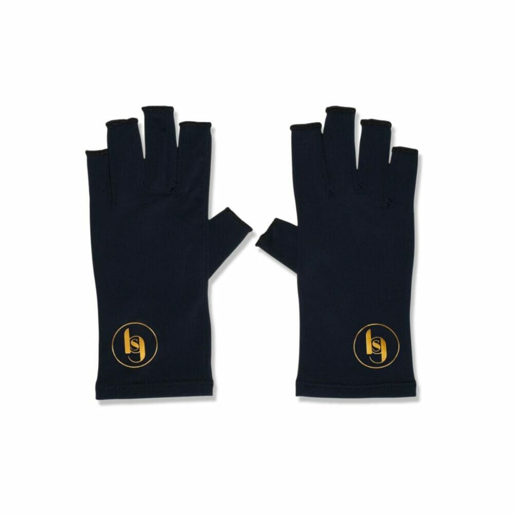 Buy Personalized Sunscreen Fingerless Gloves,grocery/uv Protection